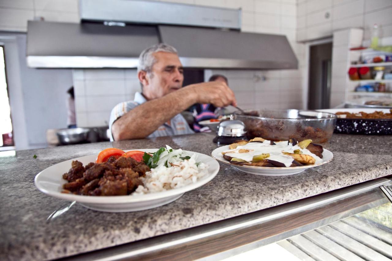 Sahin Motel & Restaurant Yaliciftlik Ngoại thất bức ảnh