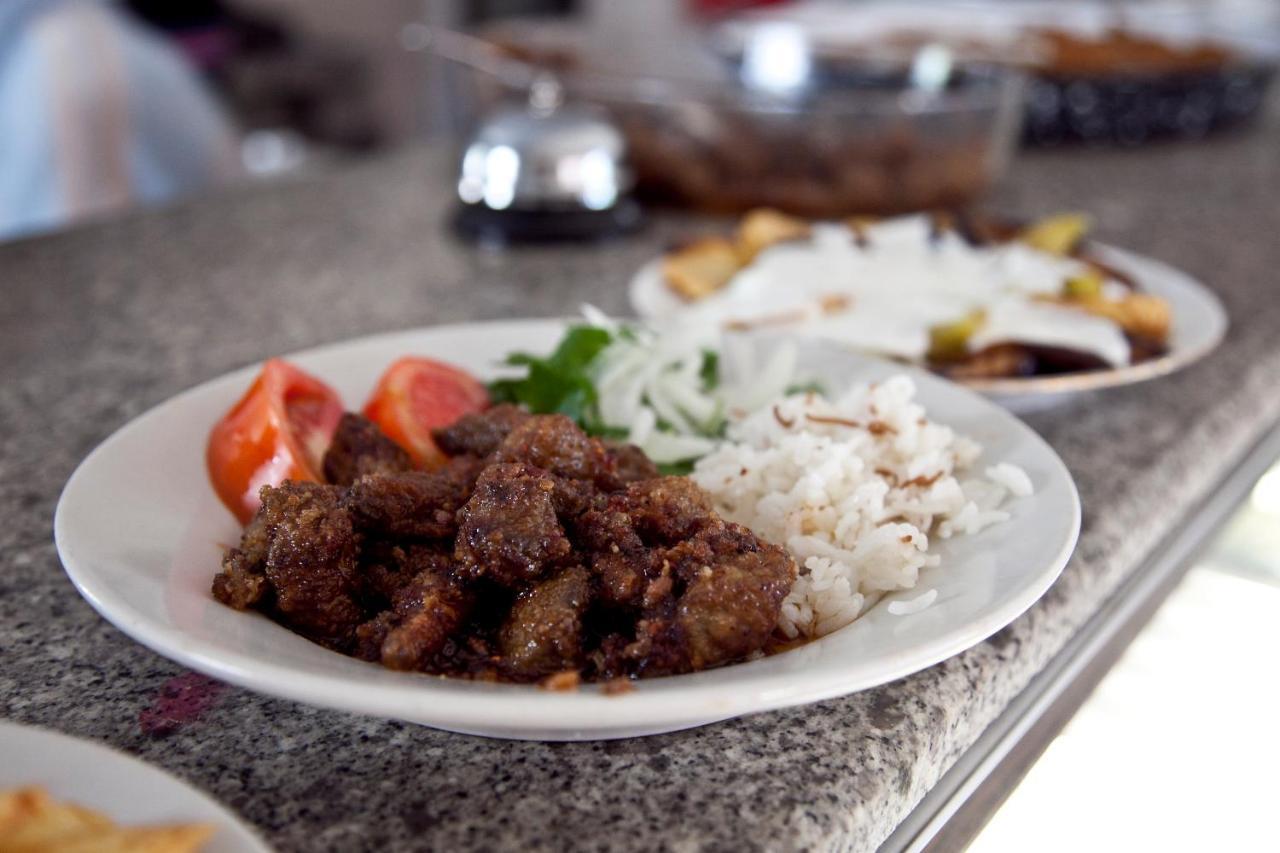 Sahin Motel & Restaurant Yaliciftlik Ngoại thất bức ảnh